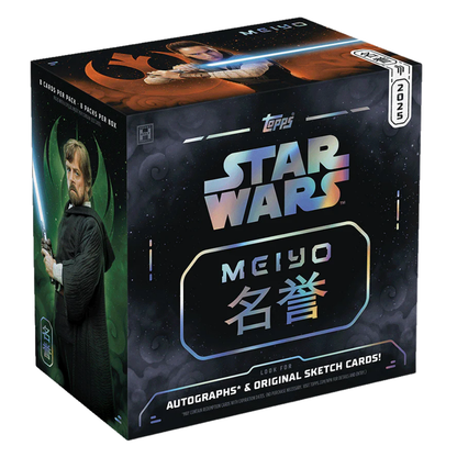 Topps: 2025 Star Wars Meiyo Hobby Booster Display (8 Pack) (ENG)