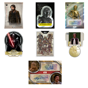Topps: 2025 Star Wars Meiyo Hobby Booster Display (8 Pack) (ENG)