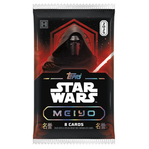 Topps: 2025 Star Wars Meiyo Hobby Booster Pack (8 Kort) (ENG)