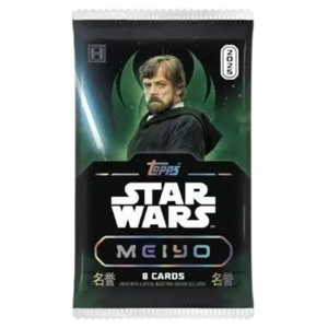 Topps: 2025 Star Wars Meiyo Hobby Booster Pack (8 Kort) (ENG)
