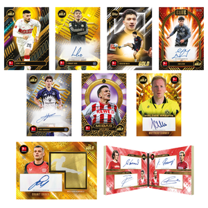 Topps: 2026 Bundesliga Gold Box (4 Pack) (ENG)