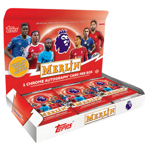 Topps: 2026 Merlin Premier League Hobby Booster Display (18 Pack) (ENG)