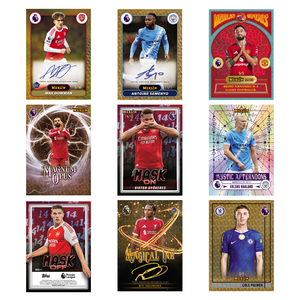 Topps: 2026 Merlin Premier League Hobby Booster Display (18 Pack) (ENG)