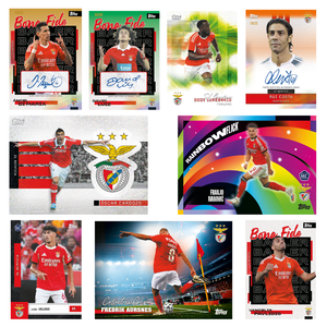 Topps: 2025-2026 Benfica Team Set Box (6 Pack) (ENG)