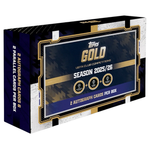 Topps: 2025-2026 UCC Gold Hobby Box (ENG)
