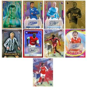 Topps: 2026 Finest Premier League Hobby Booster Display (6 Pack) (ENG)