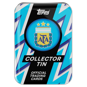 Topps: 2026 Argentina Collector Mini Tin (1 Pack) (ENG)