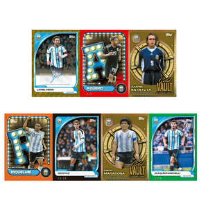 Topps: 2026 Argentina Collector Mini Tin (1 Pack) (ENG)