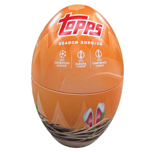 Topps: 2026 UEFA Club Competitions Spring Tin (1 Pack) (ENG)