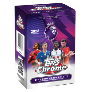 Topps: 2026 Chrome Premier League Value Booster Box (7 Pack) (ENG)