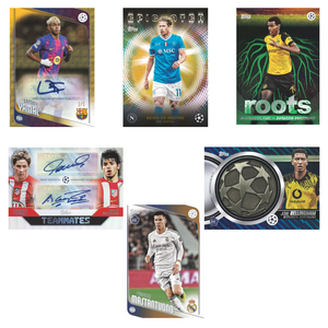 Topps: 2025-2026 UEFA Club Competitions Soccer Value Box (7 Pack) (ENG)
