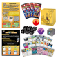 Pokémon Scarlet & Violet: Master Strategy Tycoon EX Deck Building Set (5 Pack) (CH)