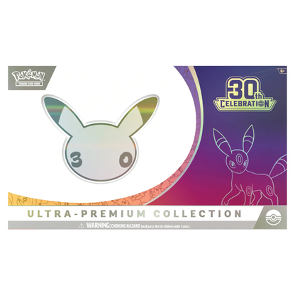 Pokémon Mega: 30th Celebration Night Ultra Premium Collection Box (30 Pack) (ENG)