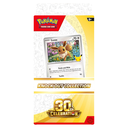 Pokémon MEGA: 30th Celebration Knock Out Collection Box (2 Pack) (ENG)