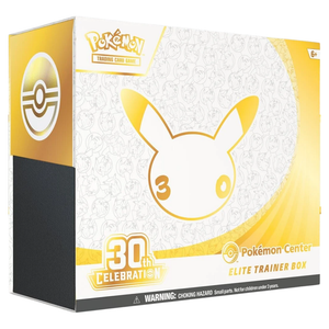 Pokémon MEGA: 30th Celebration Pokémon Center Elite Trainer Box (11 Pack) (ENG)