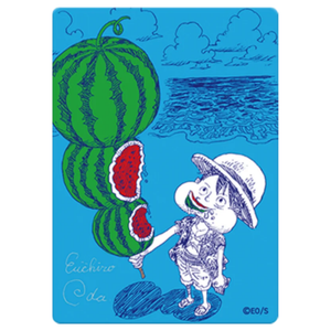 One Piece Luffy Watermelon Metakira Card Natsucomi 2026