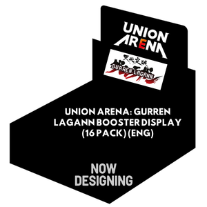 Union Arena: Gurren Lagann Booster Display (16 Pack) (ENG)