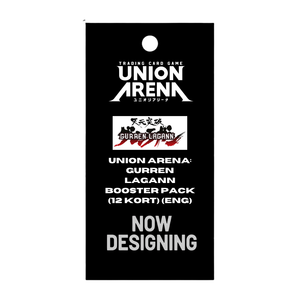 Union Arena: Gurren Lagann Booster Pack (12 Kort) (ENG)