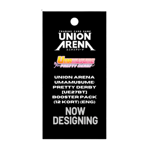 Union Arena: Umamusume Pretty Derby [UE27BT] Booster Pack (12 Kort) (ENG)