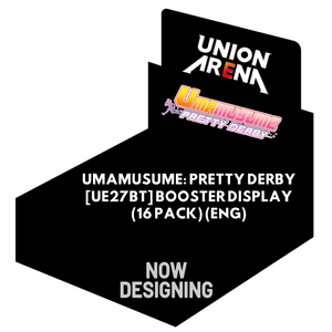 Union Arena: Umamusume Pretty Derby [UE27BT] Booster Display (16 Pack) (ENG)