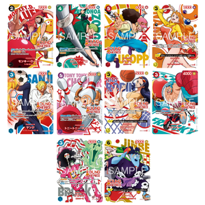 One Piece: Round 1 Promotion Pack (1 Kort) (JP)