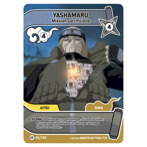 Yashamaru 85/130 UC Holo (2nd)