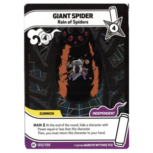 Giant Spider 103/130 UC (2nd)