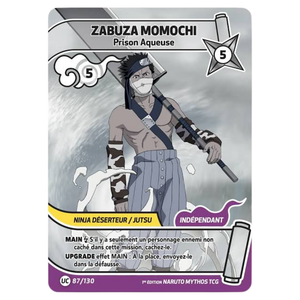 Zabuza Momochi 87/130 UC (2nd)