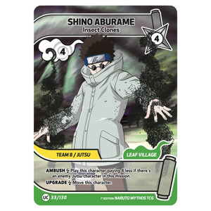 Shino Aburame 33/130 UC (2nd)