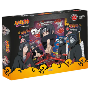 Naruto Mythos: Konoha Shido Itachi & Kisame Special Collection Box (4 Pack)