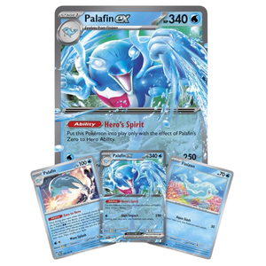 Pokémon Scarlet & Violet: Palafin ex Collection Box (4 Pack) (ENG)