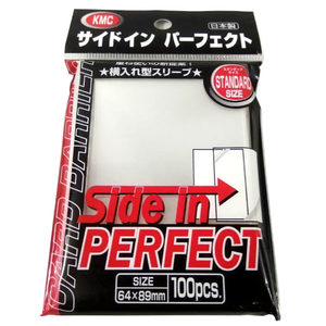 KMC: Side In Perfect Standard Sleeves (100 ST)