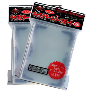 KMC: Character Guard Silver Standard Sleeves (60 ST)
