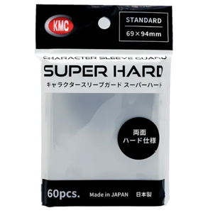 KMC: Character Guard Super Hard Standard Sleeves (60 ST)