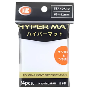 KMC: Hyper Matte White Standard Sleeves (64 ST)