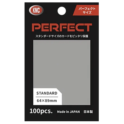 KMC: Perfect Size New Look Standard Sleeves (100 ST)