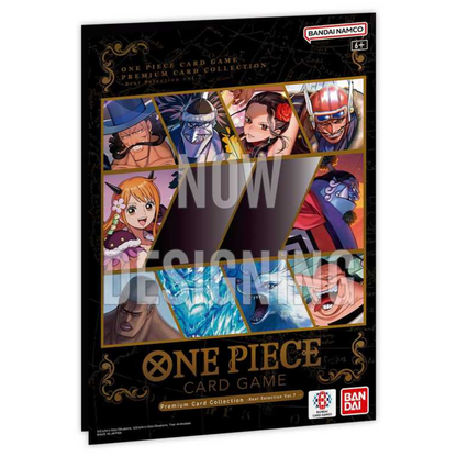 One Piece: Premium Card Collection Best Selection Vol. 7 (12 Cards) (ENG)