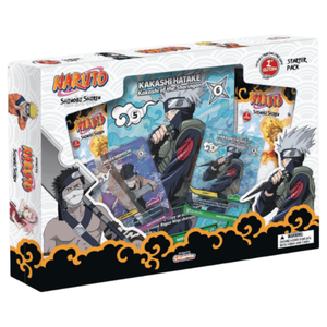 Naruto Mythos: Shinobi Shiren Kakashi vs Zabuza 1st Edition Special Collection Box (Design A) (4 Pack) (1st Wave)