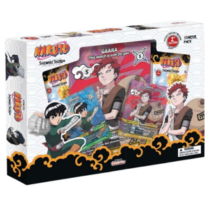 Naruto Mythos: Shinobi Shiren Gaara vs Rock Lee 1st Edition Special Collection Box (Design B) (4 Pack) (2nd Wave)