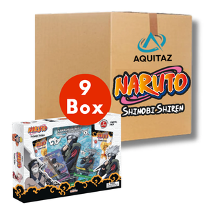 Naruto Mythos: Shinobi Shiren Kakashi vs Zabuza 1st Edition Special Collection Box Case (Design A) (9 Boxes) (1st Wave)