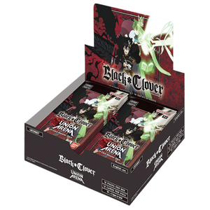 Union Arena: Black Clover [UE08BT] Booster Display (16 Pack) (ENG)