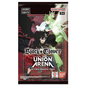 Union Arena: Black Clover [UE08BT] Booster Pack (12 Kort) (ENG)