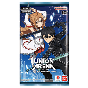 Union Arena: Sword Art Online Vol.1 [UE07BT] Booster Pack (12 Kort) (ENG)