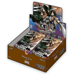 Union Arena: Attack on Titan Vol.1 [UE10BT] Booster Display (16 Pack)