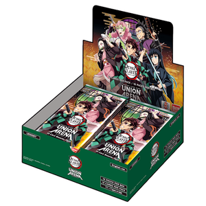 Union Arena: Demon Slayer Kimetsu no Yaiba [UE05BT] Booster Display (16 Pack)