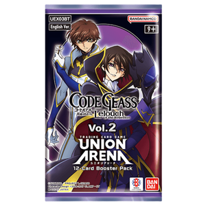 Union Arena: CODE GEASS Lelouch of the Rebellion Vol.2 [UEX03BT] Booster Pack (12 Kort) (ENG)
