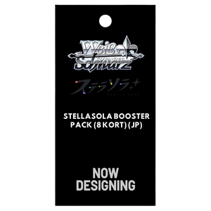 Weiss Schwarz: StellaSola Booster Pack (8 Kort) (JP)