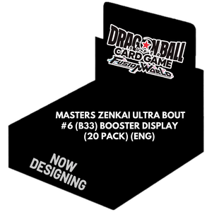 Dragon Ball Super: Masters Zenkai Ultra Bout #6 (B33) Booster Display (20 Pack) (ENG)