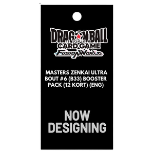 Dragon Ball Super: Masters Zenkai Ultra Bout #6 (B33) Booster Pack (12 Cards) (ENG)