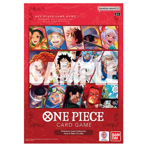 One Piece: Premium Card Collection Ace & Sabo & Luffy (14 Kort) (ENG)